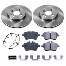 Load image into Gallery viewer, Power Stop 07-08 Mini Cooper Front Track Day SPEC Brake Kit