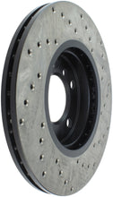 Load image into Gallery viewer, StopTech Drilled Sport Brake Rotor