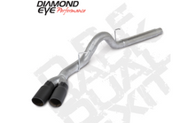 Load image into Gallery viewer, Diamond Eye 18-19 Ford 3.0L Pwrstrk F150 - 4in Alum DPF Back Exh Kit Sprt Dual w/Tips 4512BRA-DEBK