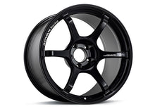 Load image into Gallery viewer, Advan RG-4 18x10.5 +15 5-114.3 Semi Gloss Black Wheel