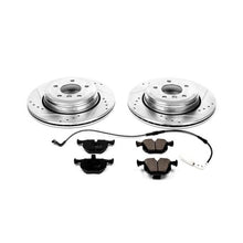 Load image into Gallery viewer, Power Stop 04-07 BMW 525i Rear Z23 Evolution Sport Brake Kit