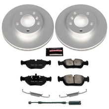 Load image into Gallery viewer, Power Stop 92-98 BMW 318i Front Z23 Evolution Sport Coated Brake Kit