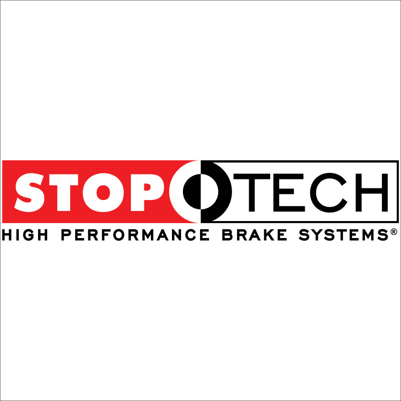 StopTech Select Sport 03-08 Subaru Forester Sport Slotted and Drilled Right Front Rotor