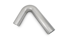 Load image into Gallery viewer, Vibrant 120 Degree Mandrel Bend 1.50in OD x 6in CLR 304 Stainless Steel Tubing