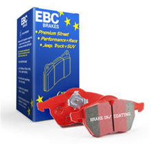 Load image into Gallery viewer, EBC 98 Saab 9-3 2.0 Turbo Redstuff Front Brake Pads