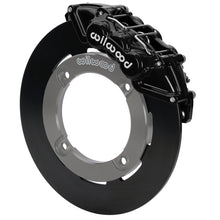 Load image into Gallery viewer, Wilwood 19-22 Honda Talon 1000 Black 6-Piston Front Kit 11.25in - Plain Face Steel Rotors