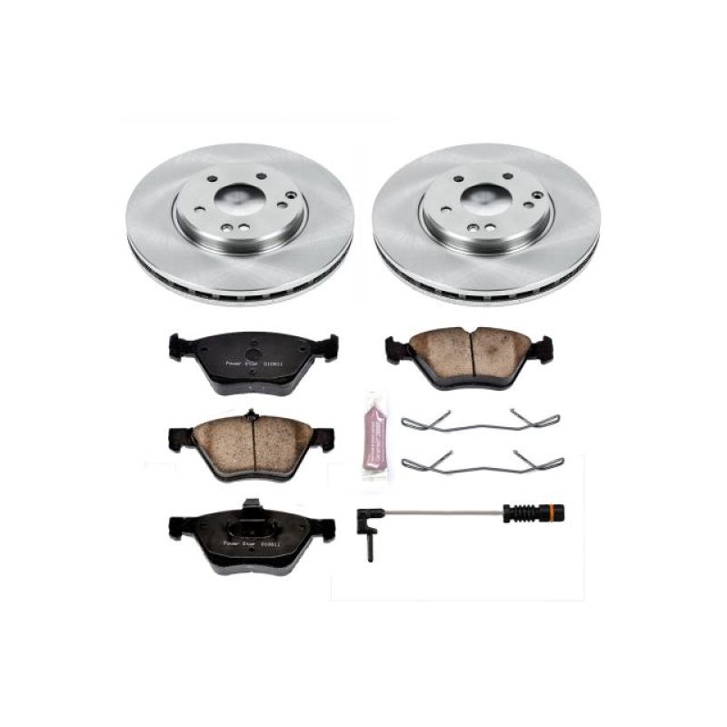 Power Stop 98-02 Mercedes-Benz CLK320 Front Autospecialty Brake Kit