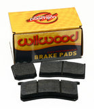 Wilwood Pad Set BP-20 D154-20 D154, GM Metric (.52in Thick)