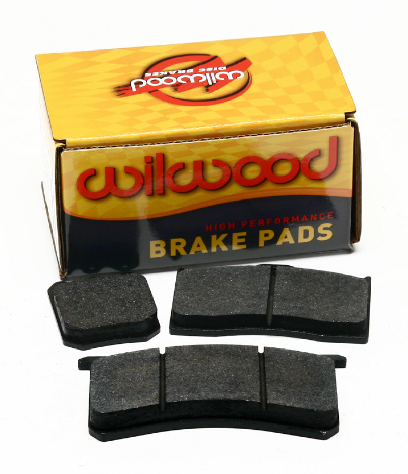 Wilwood Pad Set BP-20 D52-20 D52, GM (.58in & .52in Thick