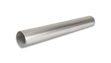 Load image into Gallery viewer, Vibrant 321 Stainless Steel Straight Tubing 2.00in OD - 18 Gauge Wall Thickness