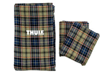 Load image into Gallery viewer, Thule Flannel Bedding Sheets (For Thule Basin) - Blue/Green Plaid