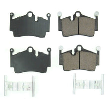 Load image into Gallery viewer, Power Stop 17-18 Porsche 718 Boxster Rear Z17 Evolution Ceramic Brake Pads w/Hardware