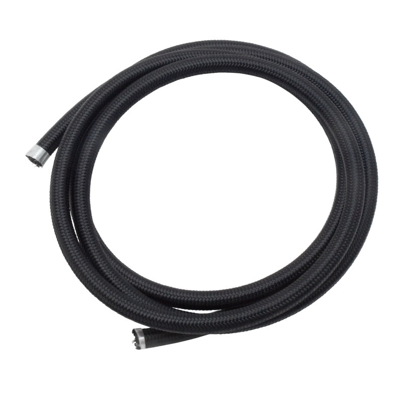 Russell Performance -8 AN ProClassic II Black Hose (Pre-Packaged 100 Foot Roll)