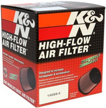 Load image into Gallery viewer, K&amp;N Filter 3 inch Flange 5 inch OD 6 1/2 inch Height