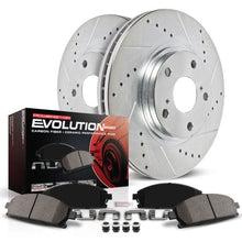 Load image into Gallery viewer, Power Stop 00-03 Mercedes-Benz CL500 Front Z23 Evolution Sport Brake Kit