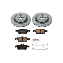 Load image into Gallery viewer, Power Stop 06-08 Jaguar S-Type Rear Autospecialty Brake Kit