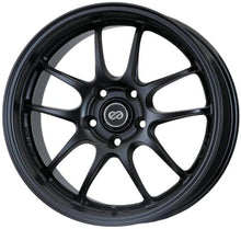 Load image into Gallery viewer, Enkei PF01 18x7.5 5x100 45mm Offset Matte Black Wheel 02-10 WRX &amp; 04 STI/05-09 LGT