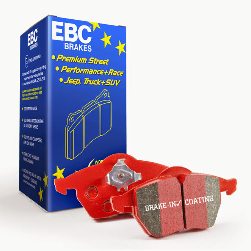 EBC 09+ BMW Z4 3.0 (E89) Redstuff Rear Brake Pads