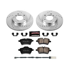 Load image into Gallery viewer, Power Stop 11-16 Mini Cooper Countryman Front Z23 Evolution Sport Brake Kit