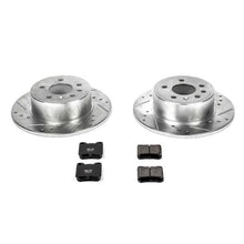 Load image into Gallery viewer, Power Stop 99-03 Saab 9-3 Rear Z23 Evolution Sport Brake Kit