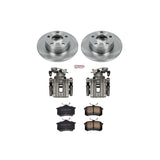 Power Stop 99-04 Audi A6 Quattro Rear Autospecialty Brake Kit w/Calipers