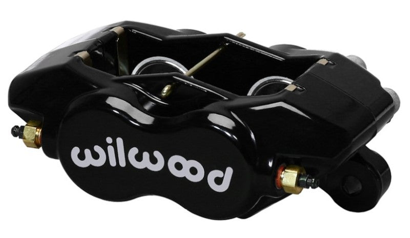 Wilwood Caliper-Forged DynaliteI-Black 1.75in Pistons 1.10in Disc