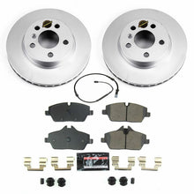 Load image into Gallery viewer, Power Stop 14-19 BMW i3 Front Z23 Evolution Sport Coated Brake Kit