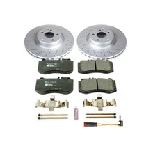 Load image into Gallery viewer, Power Stop 10-16 Mercedes-Benz E350 Front Euro-Stop Brake Kit