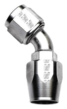 Load image into Gallery viewer, Russell Performance -4 AN Endura 45 Degree Full Flow Hose End