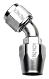 Russell Performance -16 AN Endura 45 Degree Full Flow Hose End