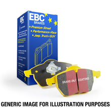 Load image into Gallery viewer, EBC 91-94 Audi 100 Quattro 2.8 (ATE) Yellowstuff Front Brake Pads