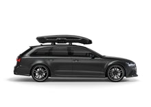 Load image into Gallery viewer, Thule Vector Alpine Roof-Mounted Cargo Box - Gloss Black