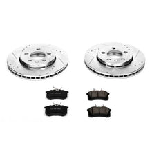 Load image into Gallery viewer, Power Stop 00-06 Audi TT Quattro Rear Z23 Evolution Sport Brake Kit