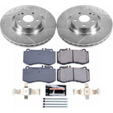 Power Stop 10-16 Mercedes-Benz E350 Front Z23 Evolution Sport Brake Kit