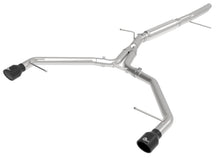 Load image into Gallery viewer, aFe 17-19 Audi A4 (L4-2.0L) MACH Force-Xp  Stainless Steel Axle-Back Exhaust System - Black Tip