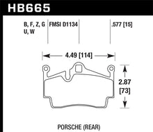 Load image into Gallery viewer, Hawk 05-14 Porsche Boxter/07-14 Cayman DTC-30 Rear Brake Pads