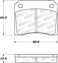 Load image into Gallery viewer, StopTech Street Brake Pads