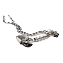 Load image into Gallery viewer, Akrapovic 20-22 Audi RS6 Avant (C8) Evolution Line Cat Back (Titanium) (Req Link Pipe Set)