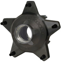 Load image into Gallery viewer, Wilwood Hub-Starlite 55 Front w/Snap-Cap Std. Offset 5/8 C Studs-Black