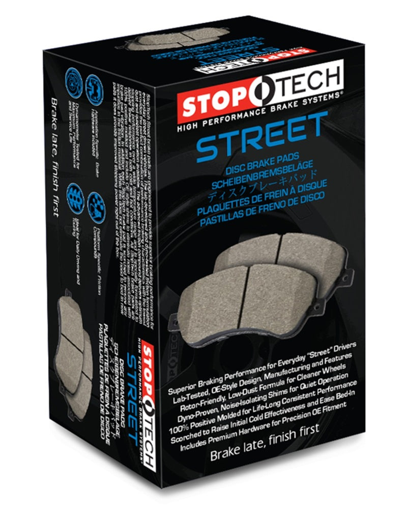 StopTech Street Touring 98-04 Volvo C70/98-00 V70 Rear Brake Pads