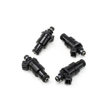 Load image into Gallery viewer, DeatschWerks Universal 1200cc11mm Upper Low Impedance Injectors (Set of 4)