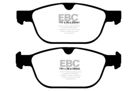 EBC 08+ Volvo XC60 3.0 Turbo Ultimax2 Front Brake Pads