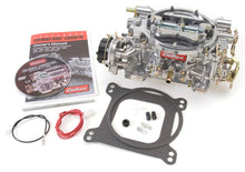 Load image into Gallery viewer, Edelbrock Carburetor Performer Series 4-Barrel 500 CFM Electric Choke Satin Finish