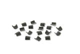 Ferrea 5/16 +.050 Radial Grv Steel Sqre Super 7 Deg Valve Locks - Set of 16 (Recess For Lash Caps)