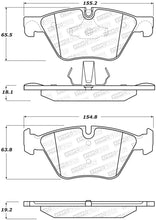 Load image into Gallery viewer, StopTech Street Brake Pads - Rear