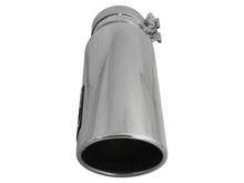 Load image into Gallery viewer, aFe Diesel Exhaust Tip Bolt On Polished 4in Inlex x 5in Outlet x 15in