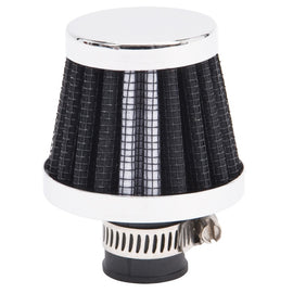 Edelbrock Valve Cover Breathers 9mm Inlet Black/Chrome