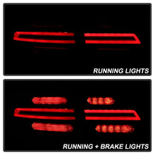 Load image into Gallery viewer, Spyder Porsche Cayenne 958 11-14 LED Tail Lights - Sequential Signal - Red Smoke