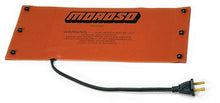 Load image into Gallery viewer, Moroso External Heating Pad - Hook &amp; Spring - 6in x 12in - 360 Watts/110 Volt 8ft Cord