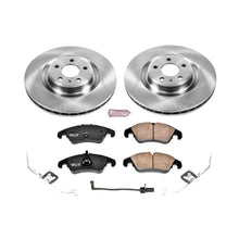 Load image into Gallery viewer, Power Stop 10-11 Audi S4 Front Autospecialty Brake Kit